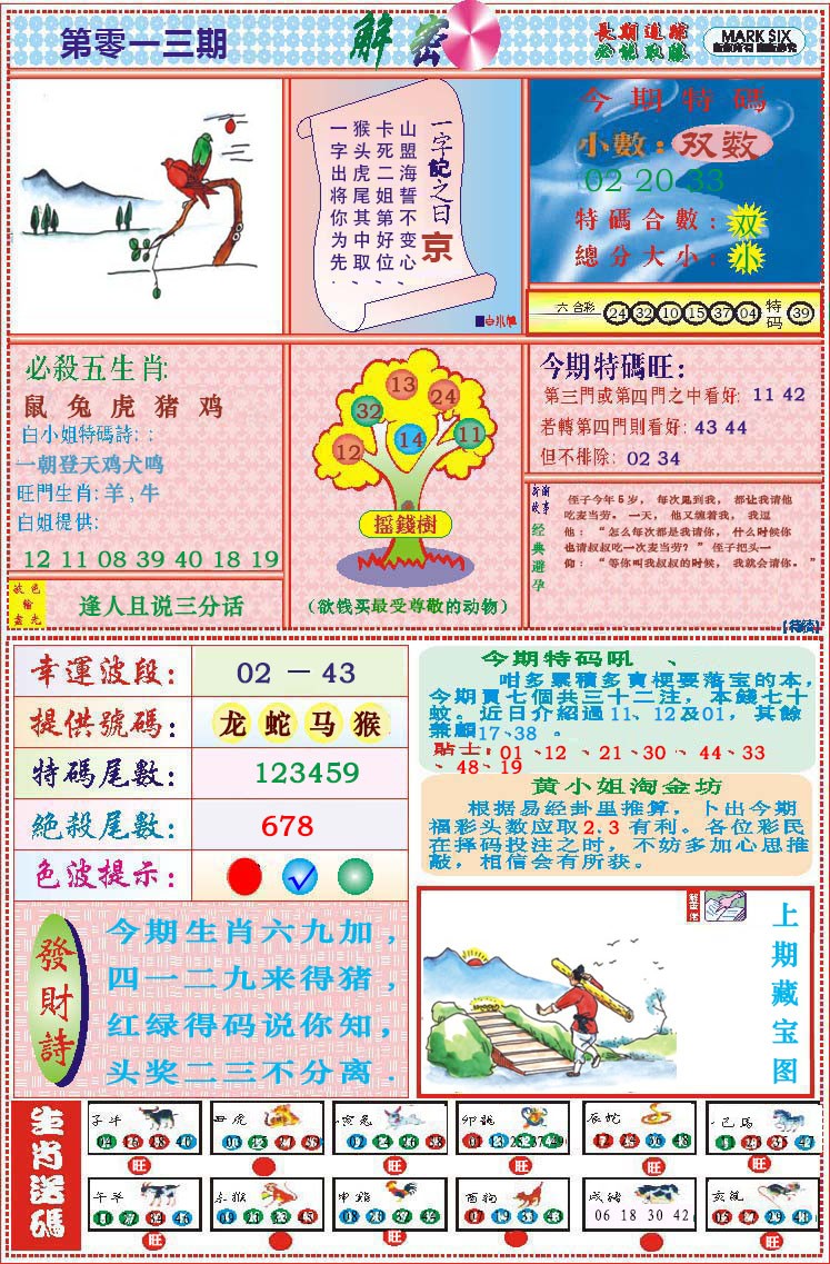 013期118解密[图]