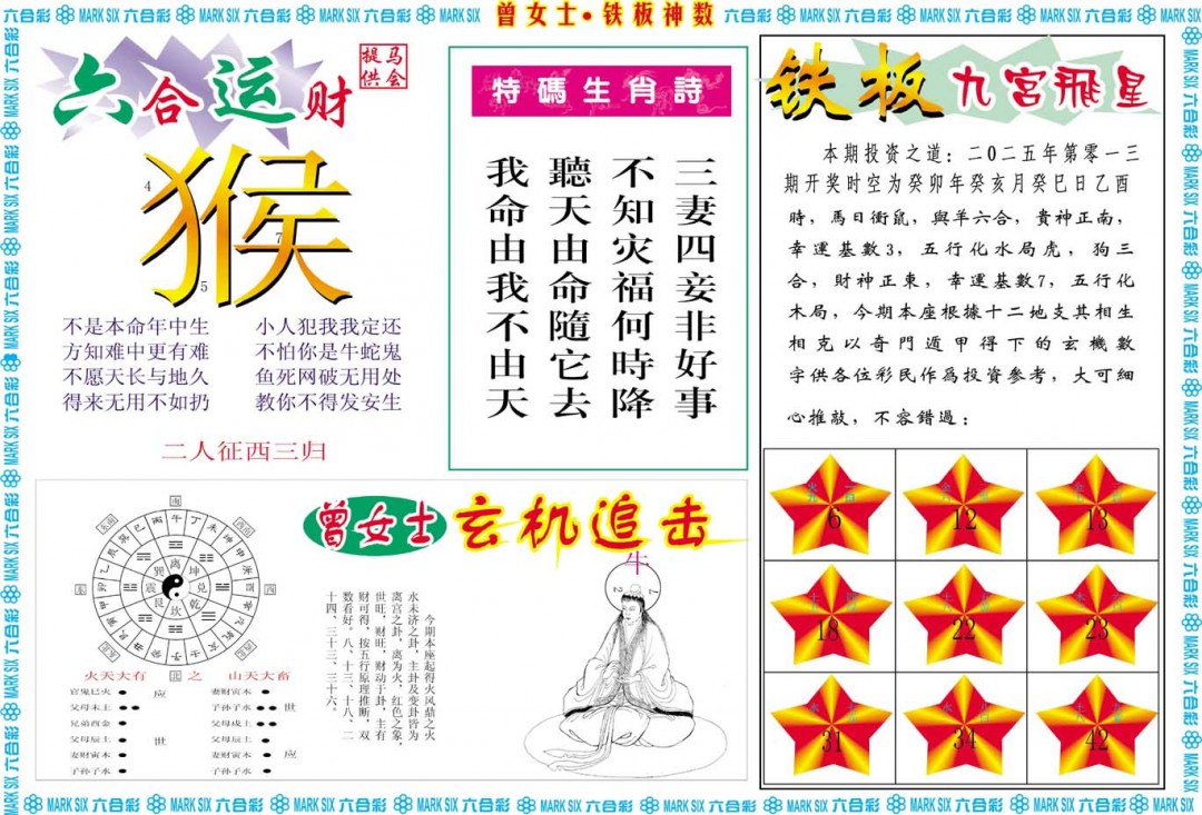 013期曾女士铁板神数B[图]