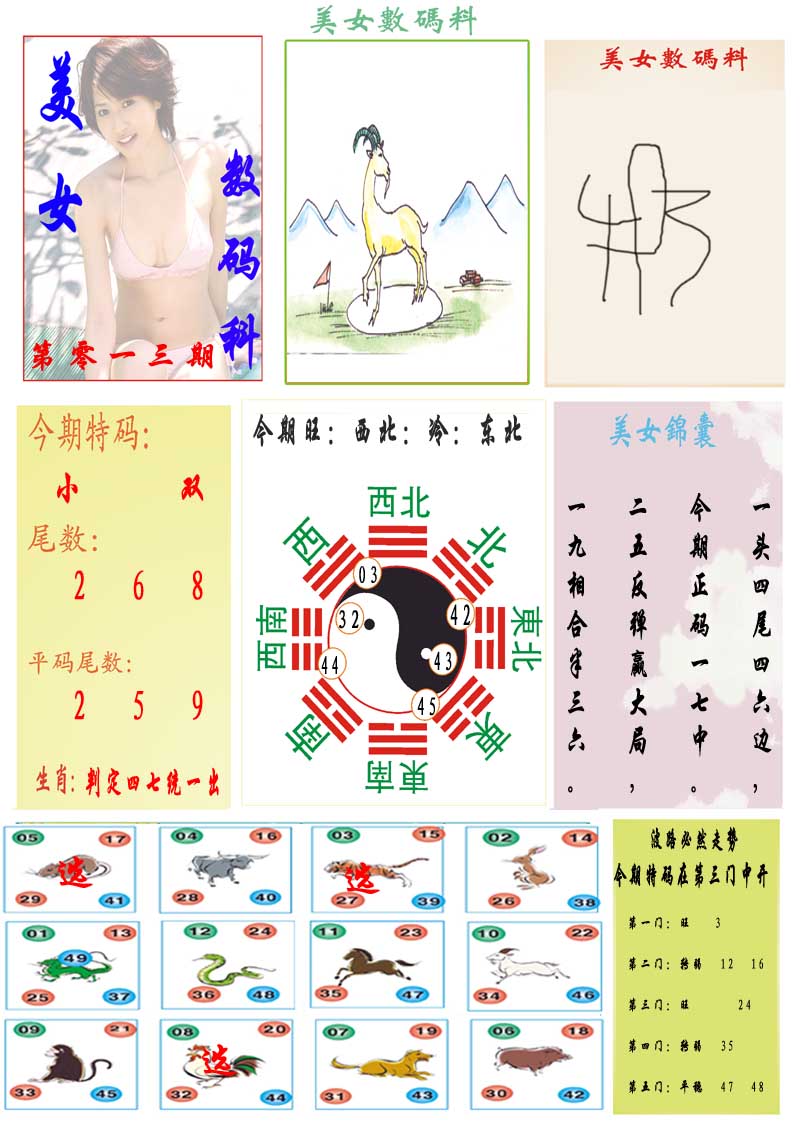 013期美女数码料[图]