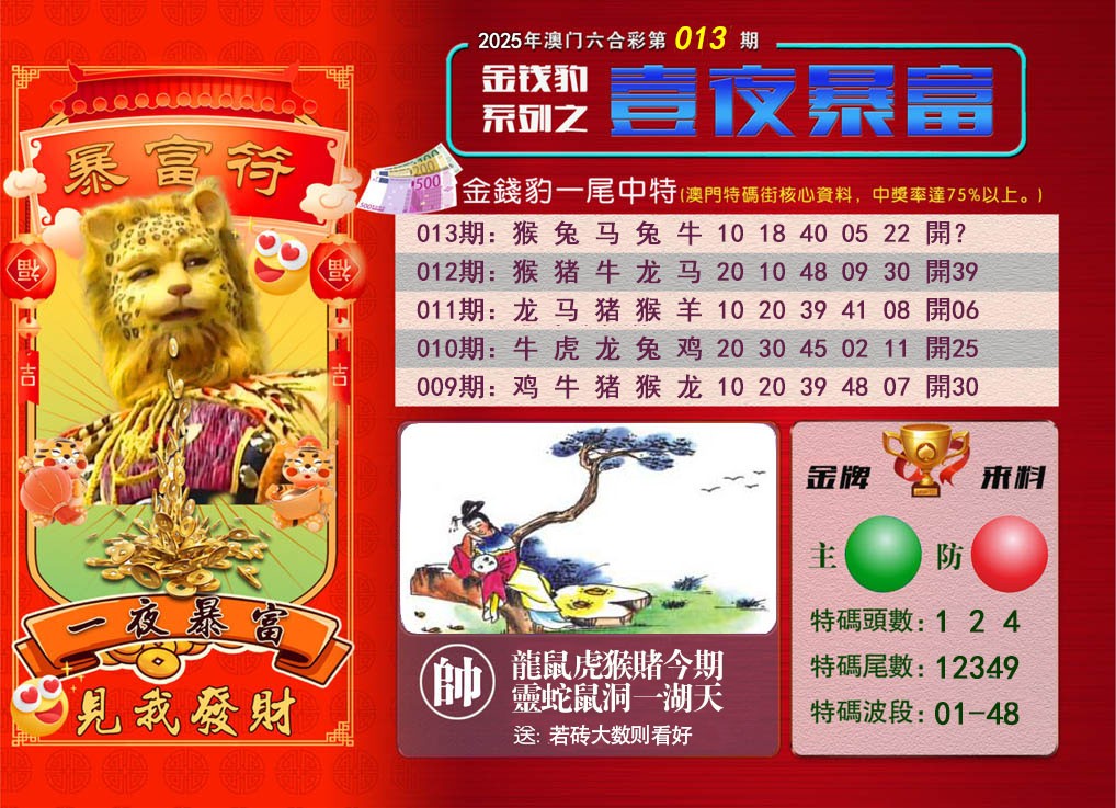 013期一夜暴富[图]