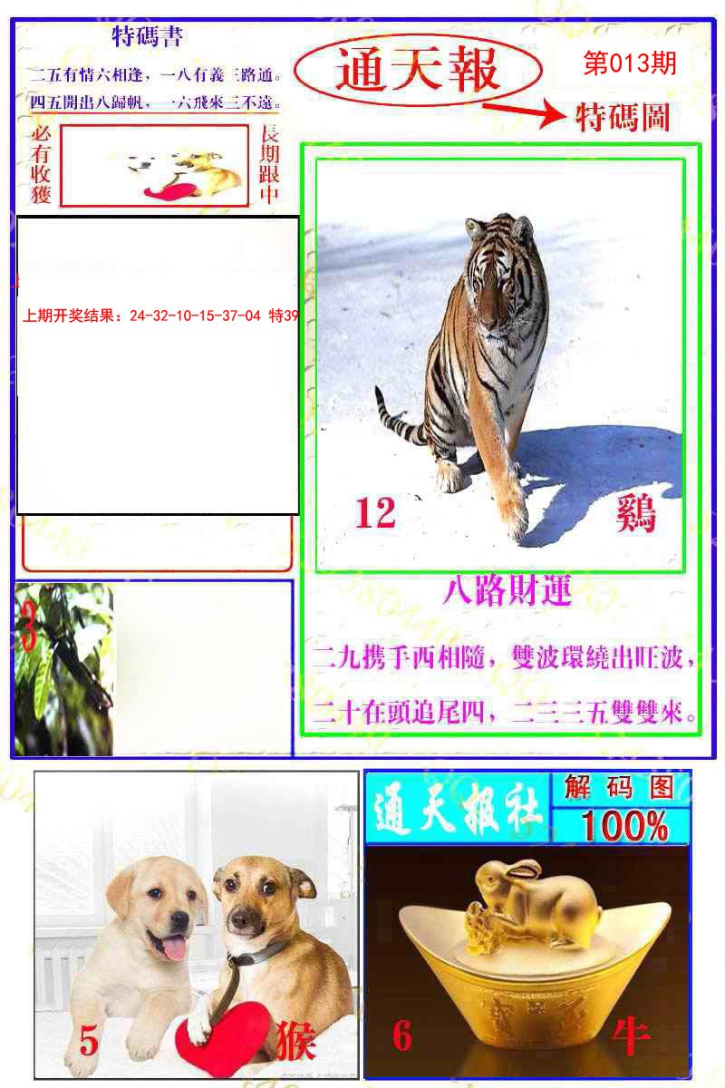 013期通天特解图[图]