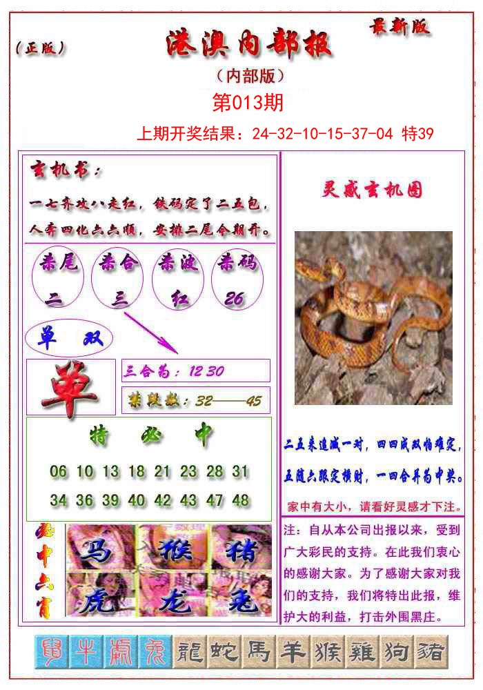 013期港澳报[图]