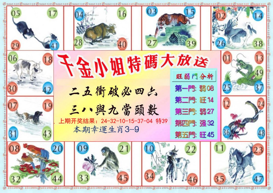 013期千金小姐B版[图]