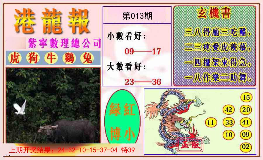 013期港龙报[图]