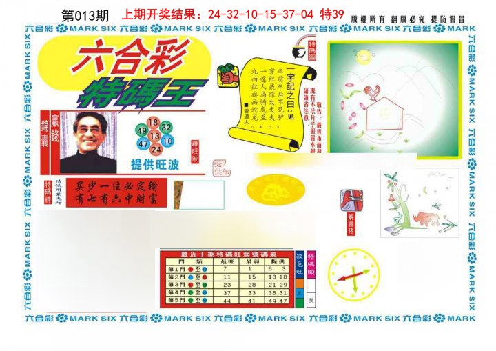 013期新特码王[图]