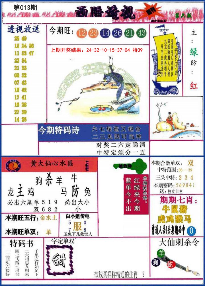 013期西陲透视[图]