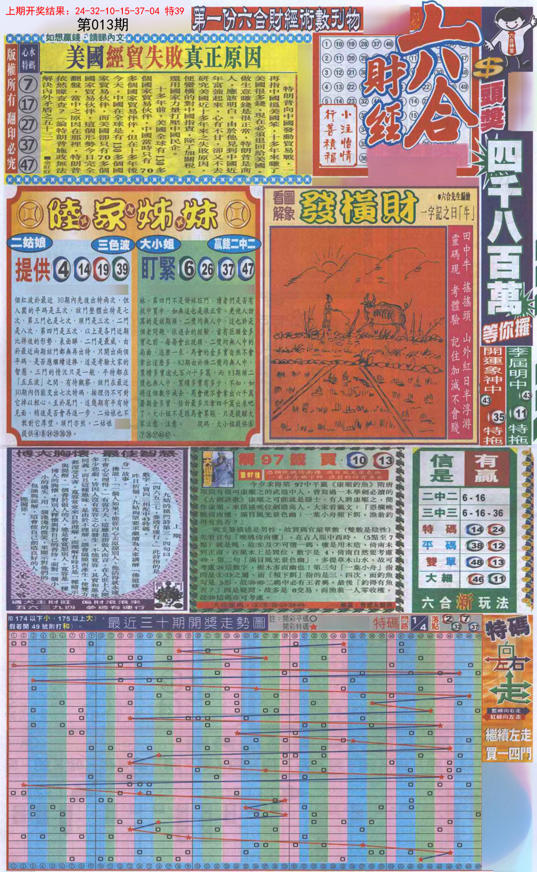 013期六合财经A加大版[图]