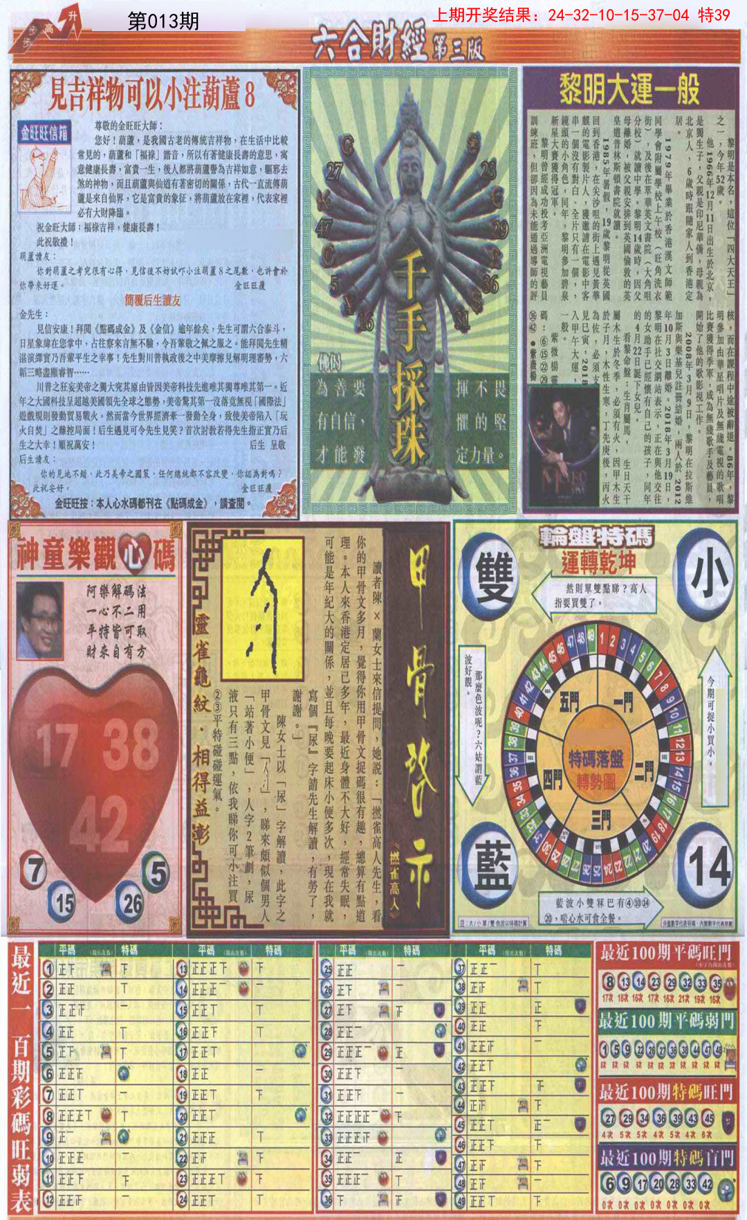 013期六合财经C加大版[图]