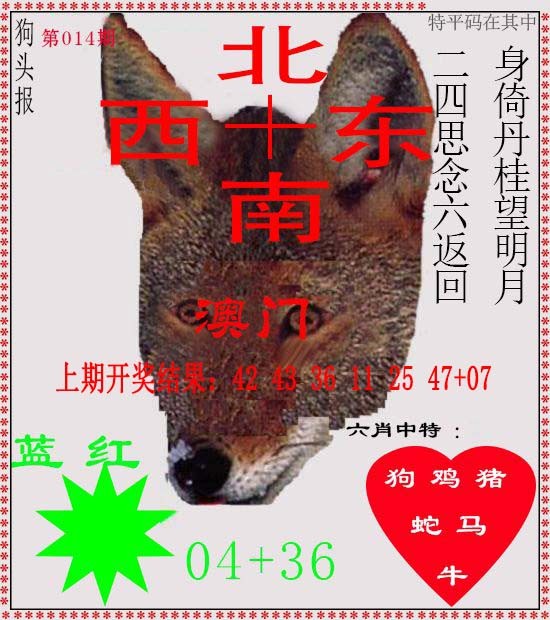 014期狗头报[图]