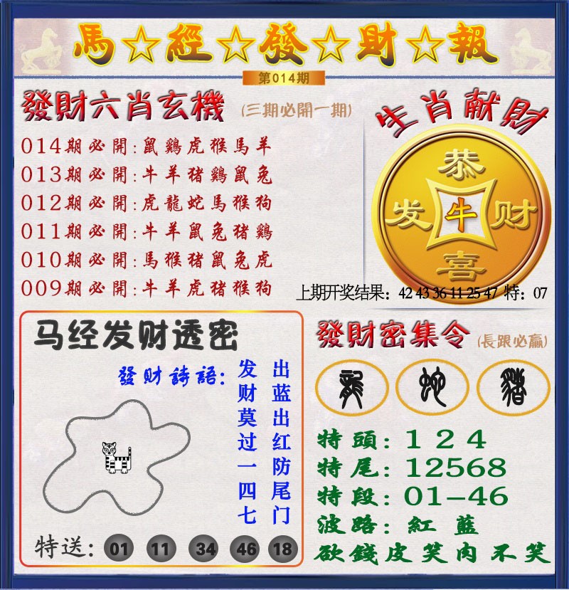 014期发财报[图]