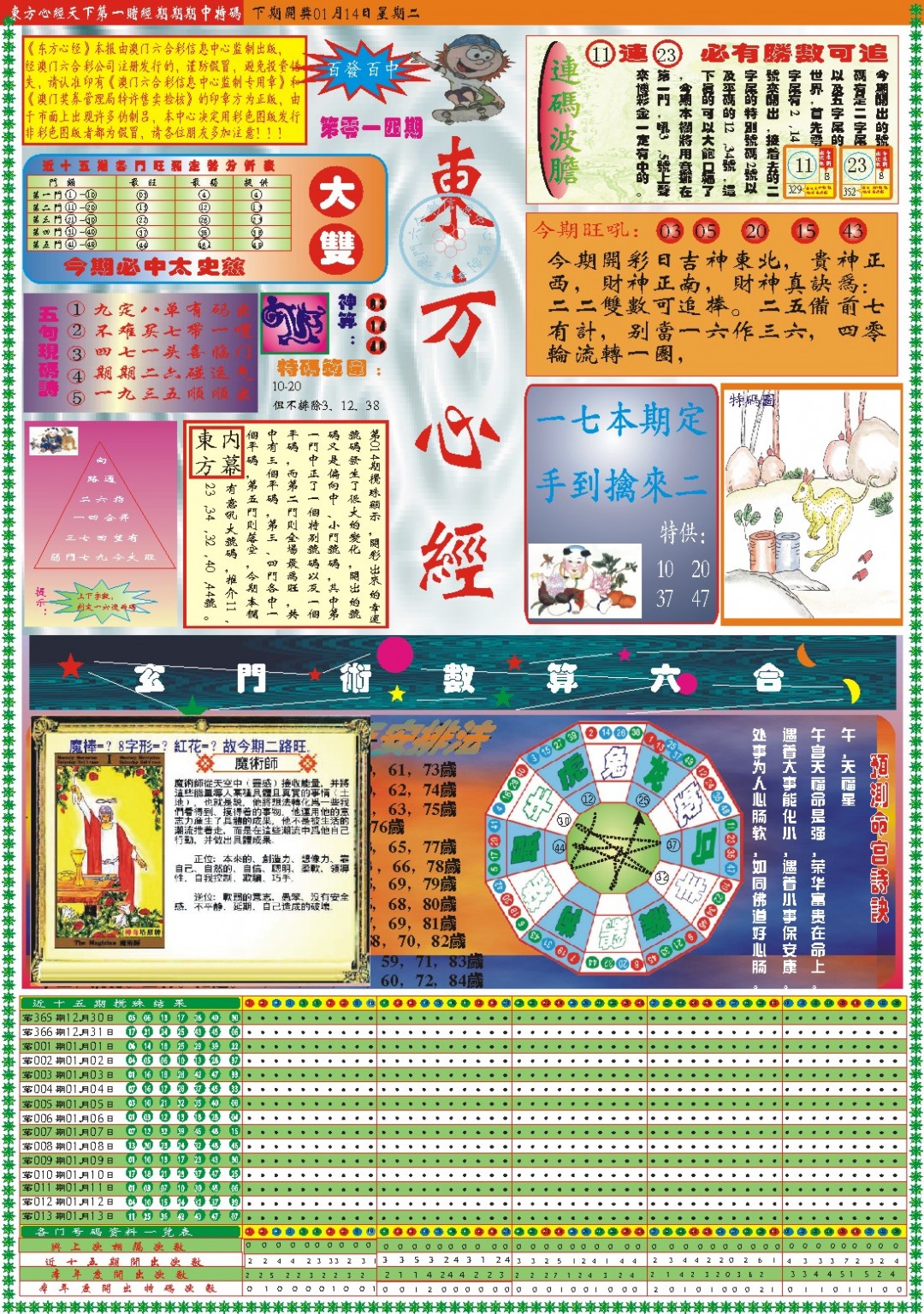 014期东方心经A[图]