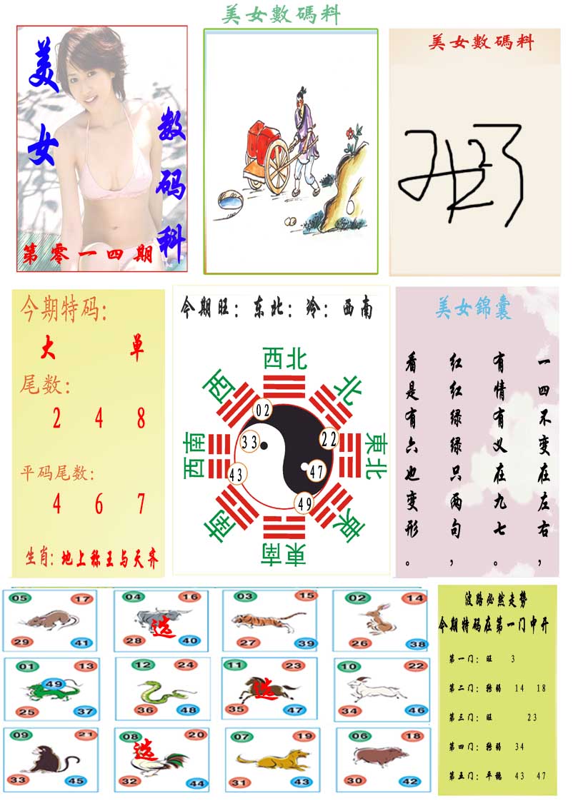 014期美女数码料[图]