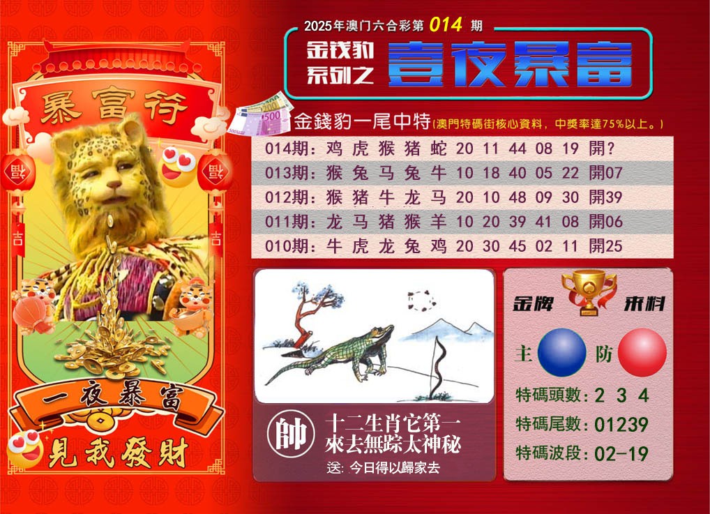 014期一夜暴富[图]