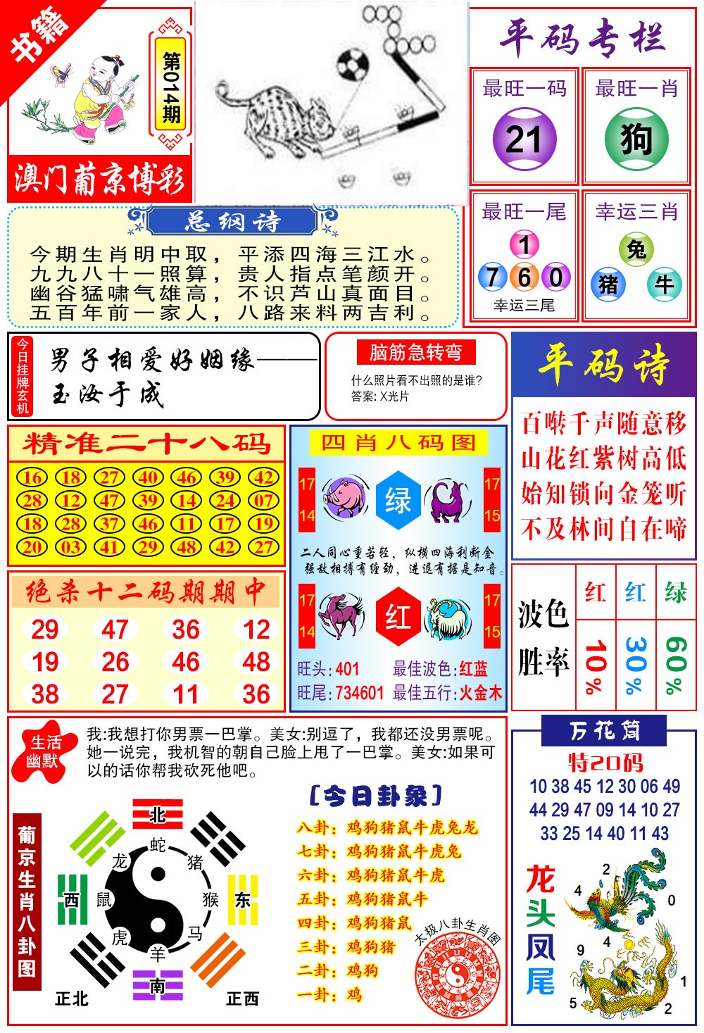 014期澳门万花筒[图]