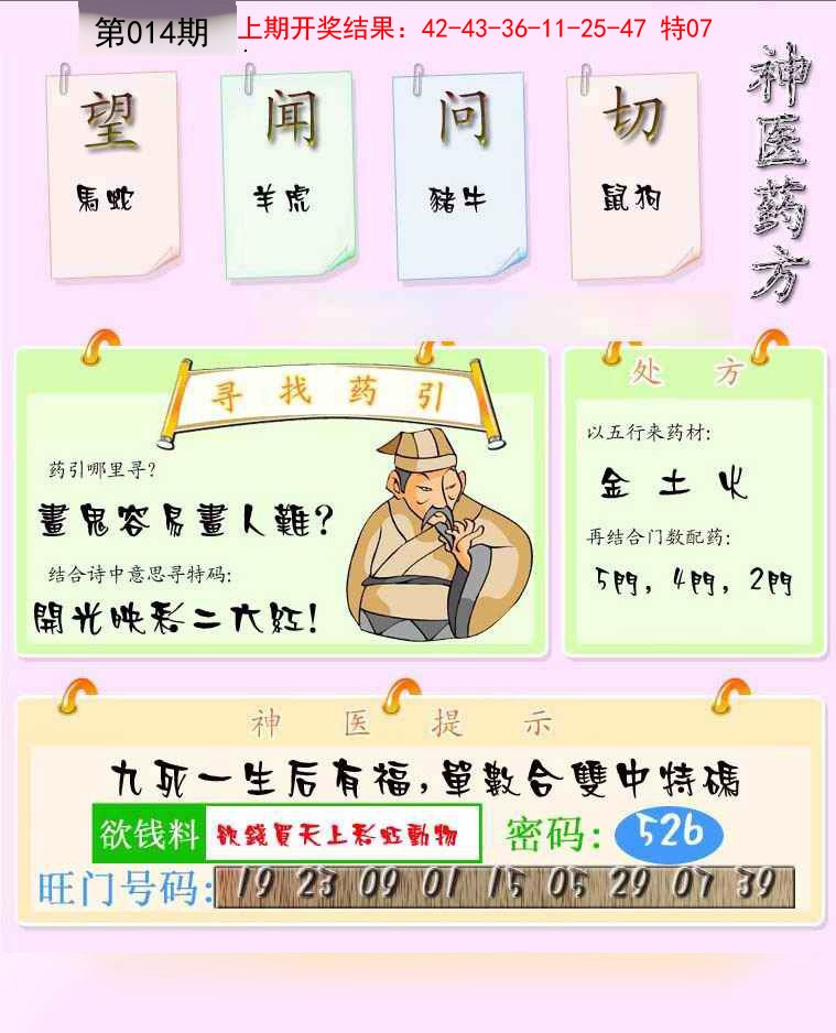 014期神医药方[图]