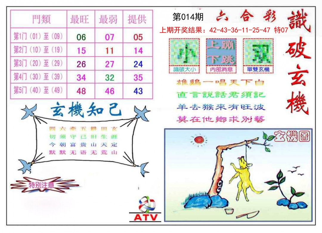 014期识破玄机[图]