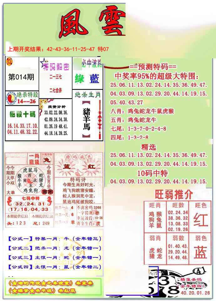 014期风云榜[图]