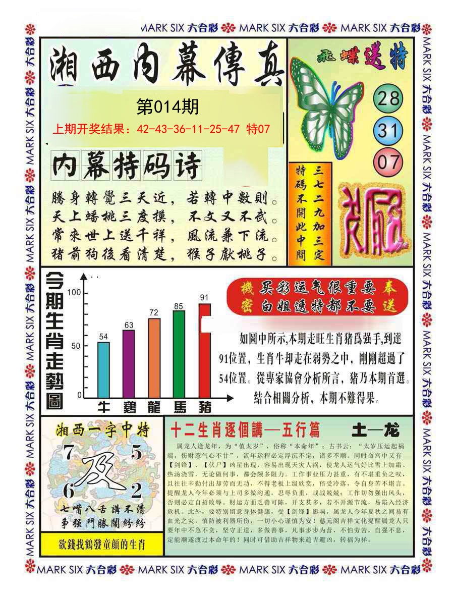 014期湘西内幕传真A[图]