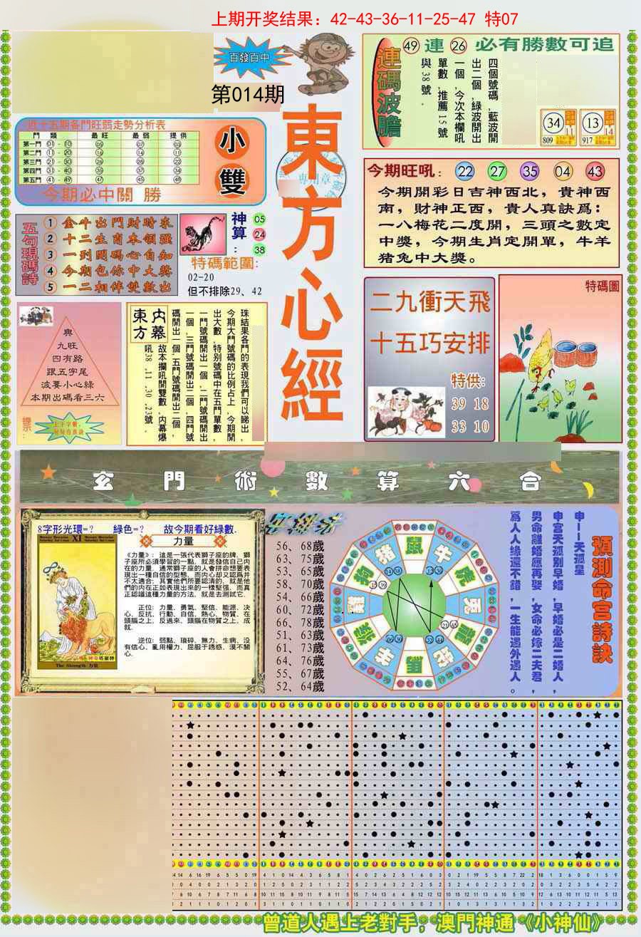 014期(新版)东方心经A[图]