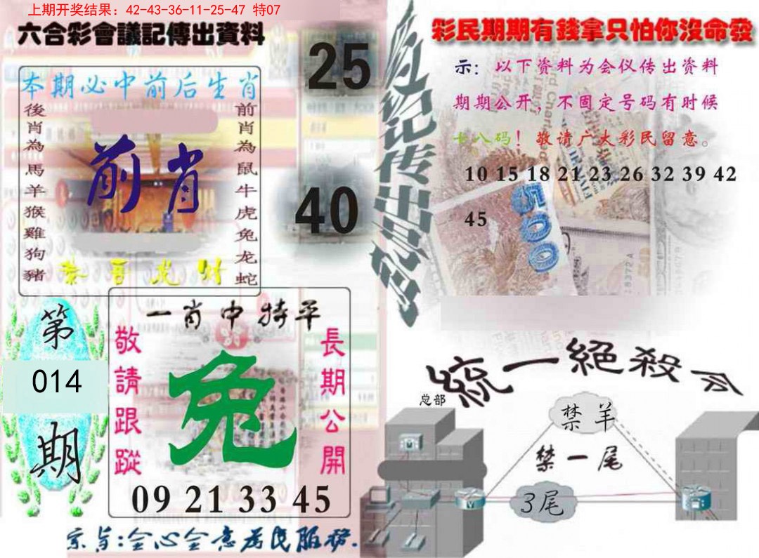014期六合彩会议记录[图]