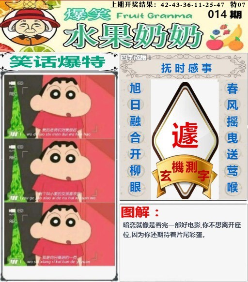 014期爆笑水果奶奶[图]