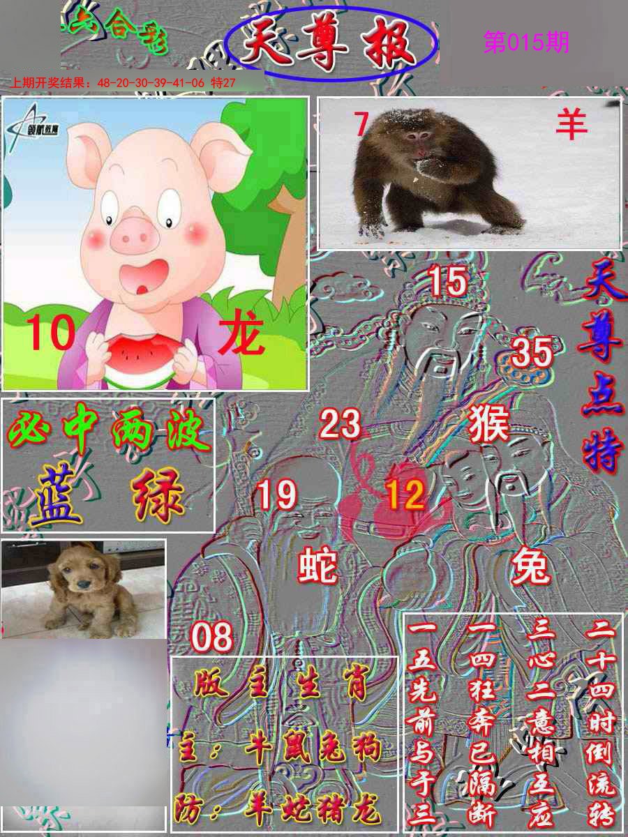 015期天尊报[图]