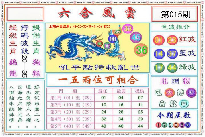 015期六合风云[图]