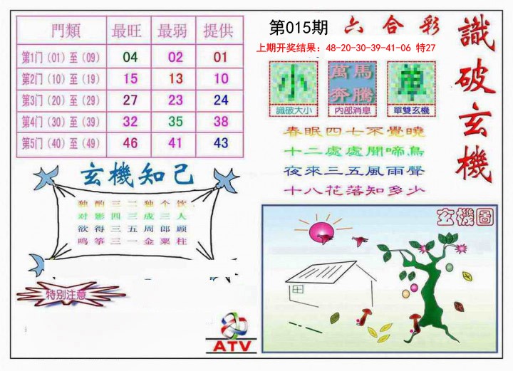 015期识破玄机[图]