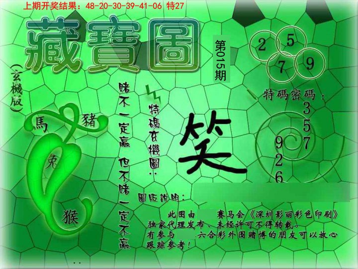 015期九龍玄机报[图]