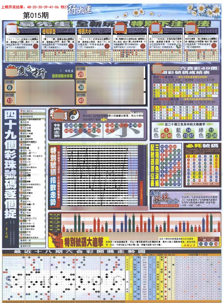 015期贴士皇D加大版[图]