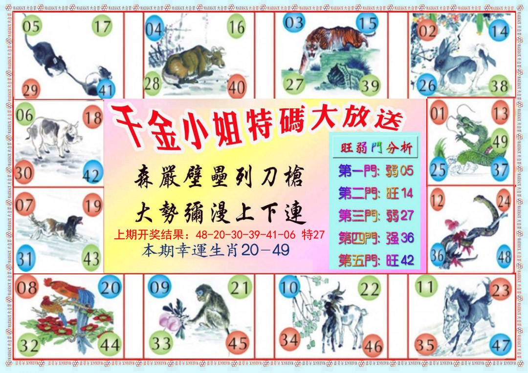 015期千金小姐B版[图]