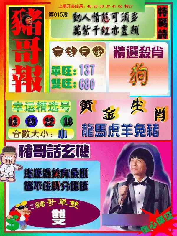 015期猪哥报[图]