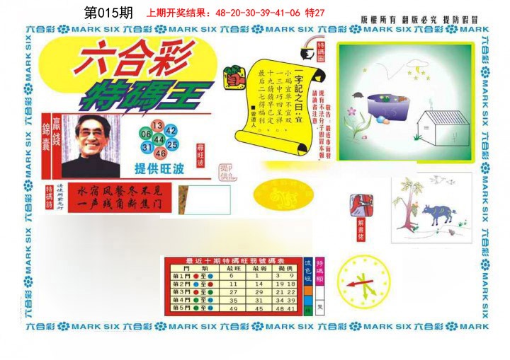 015期新特码王[图]