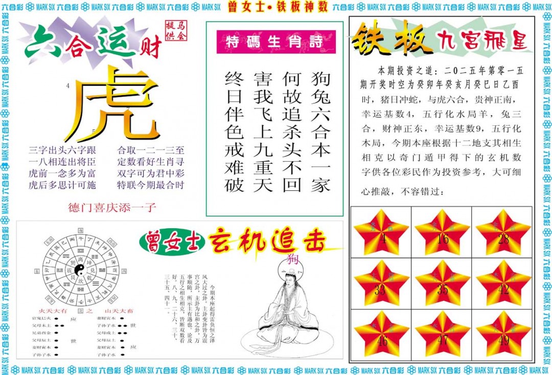 015期曾女士铁板神数B[图]