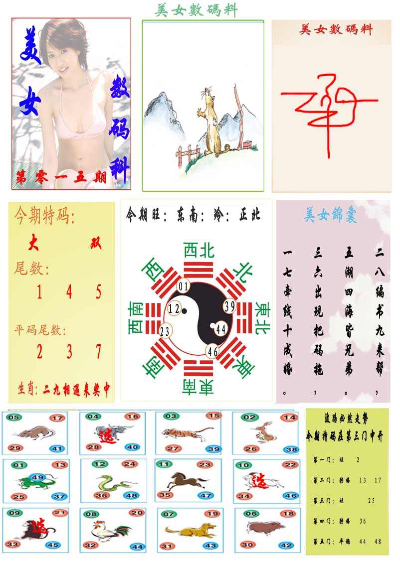 015期美女数码料[图]