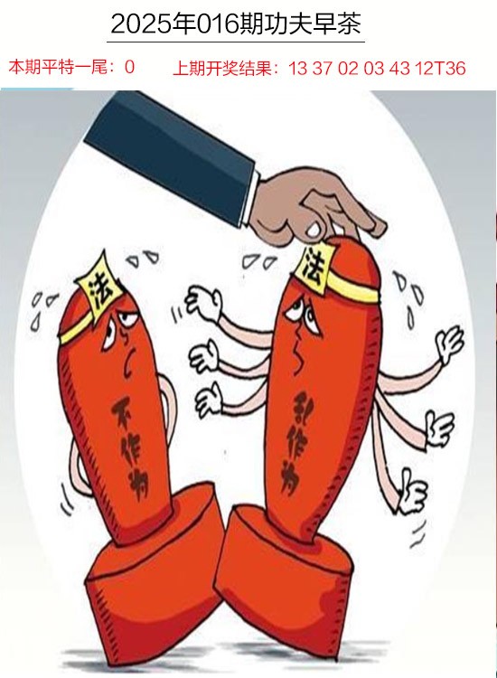 016期功夫早茶[图]