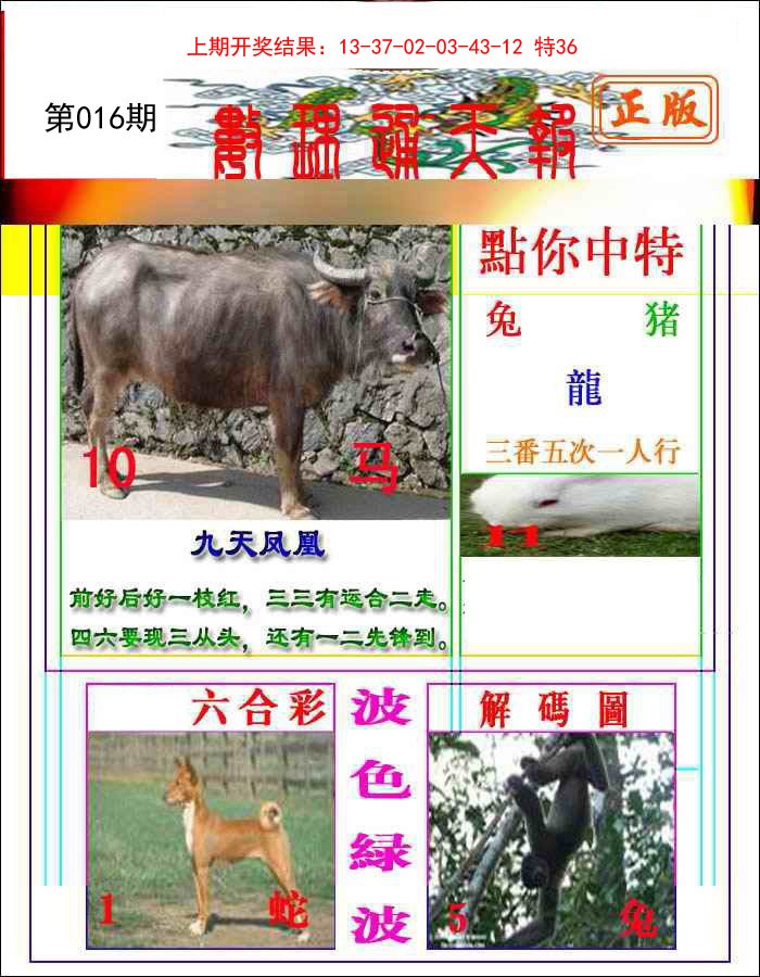 016期数理通天[图]