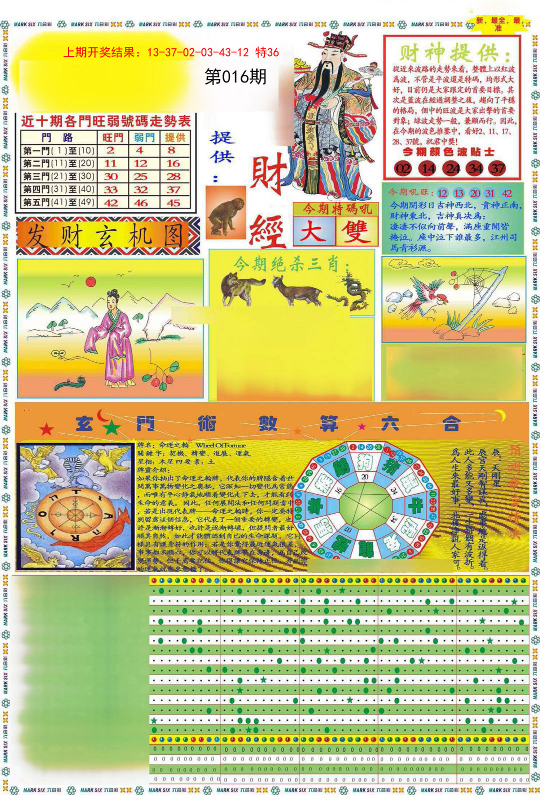 016期九龍财经A(推荐)[图]