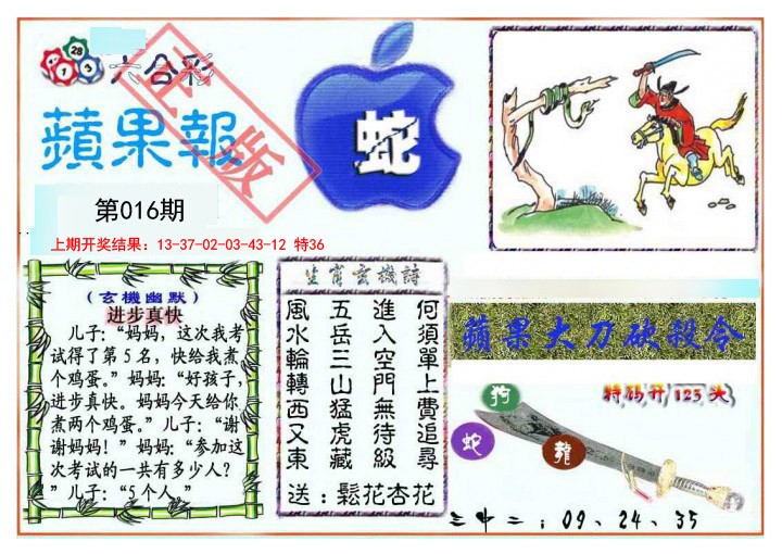 016期频果报[图]