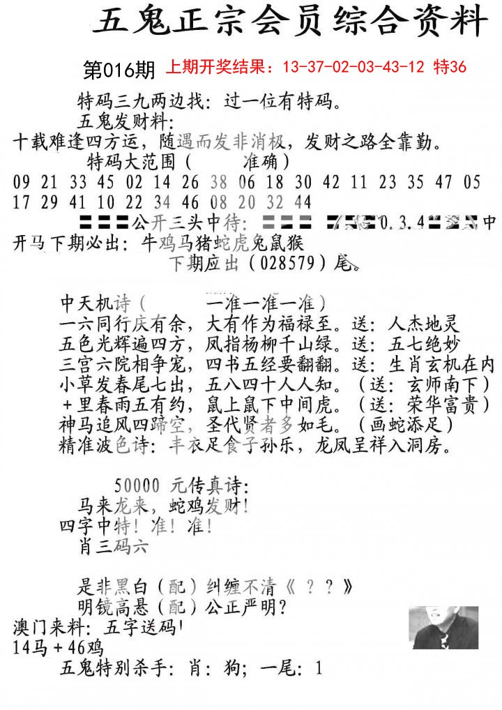 016期蛇报A[图]
