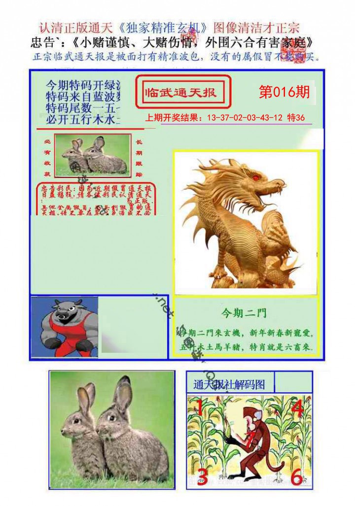 016期临武通天报[图]