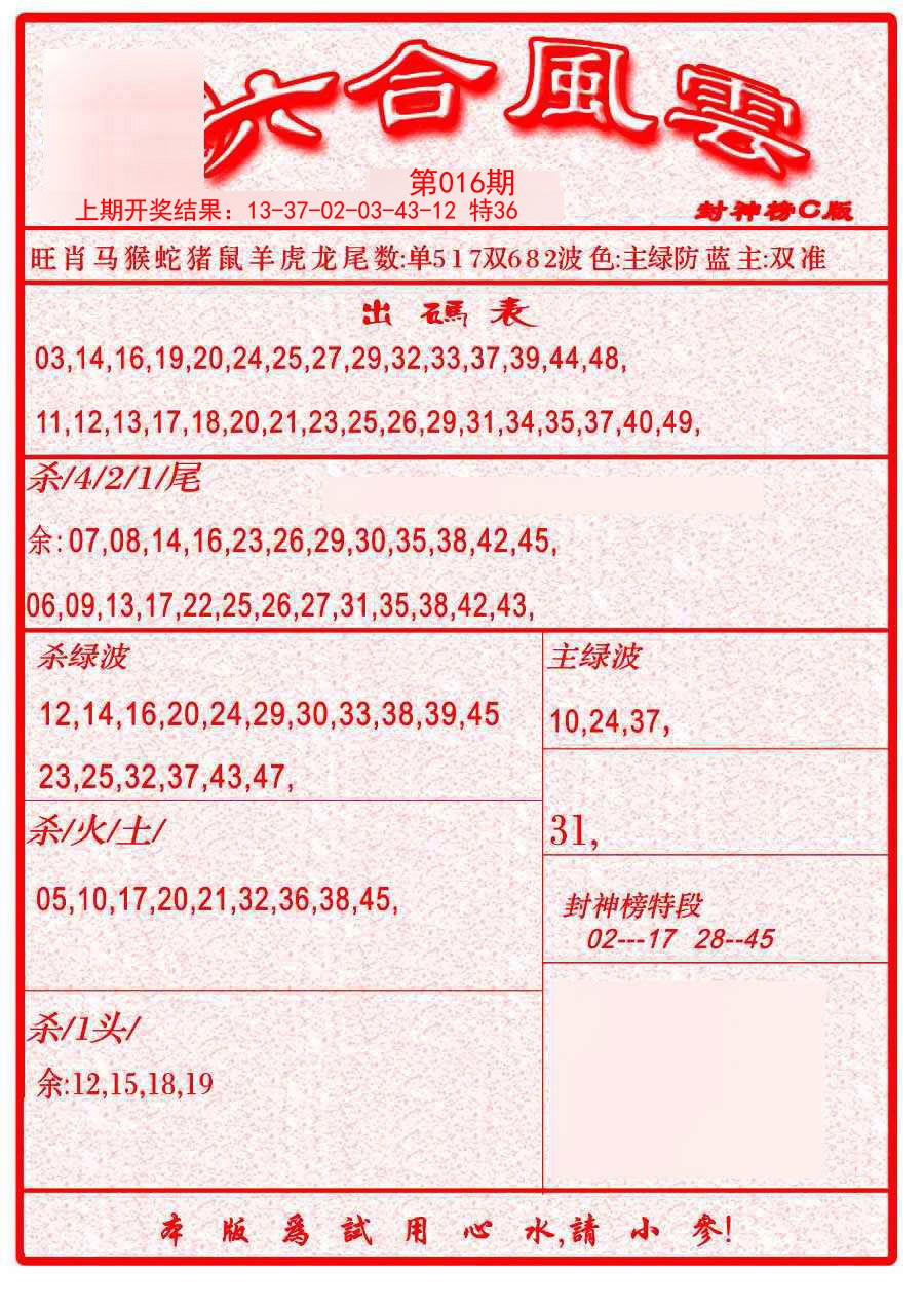 016期六合风云B[图]