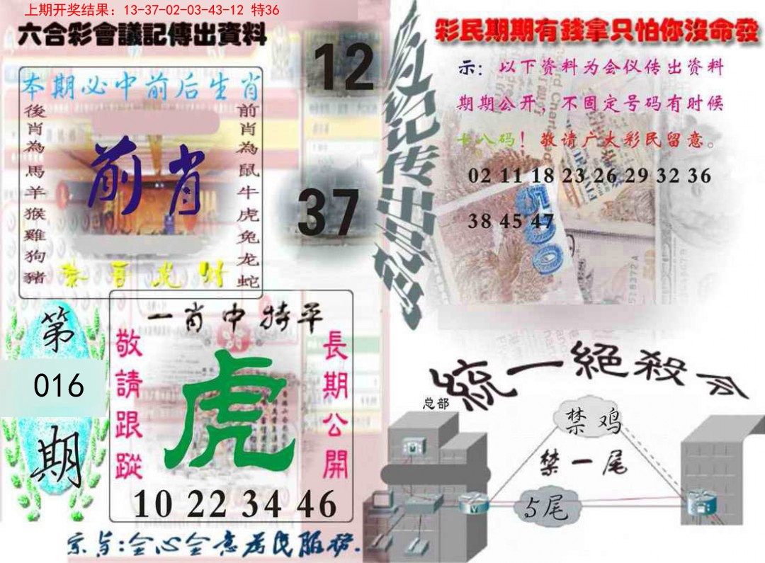 016期六合彩会议记录[图]