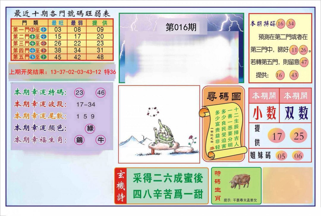 016期逢赌必羸[图]