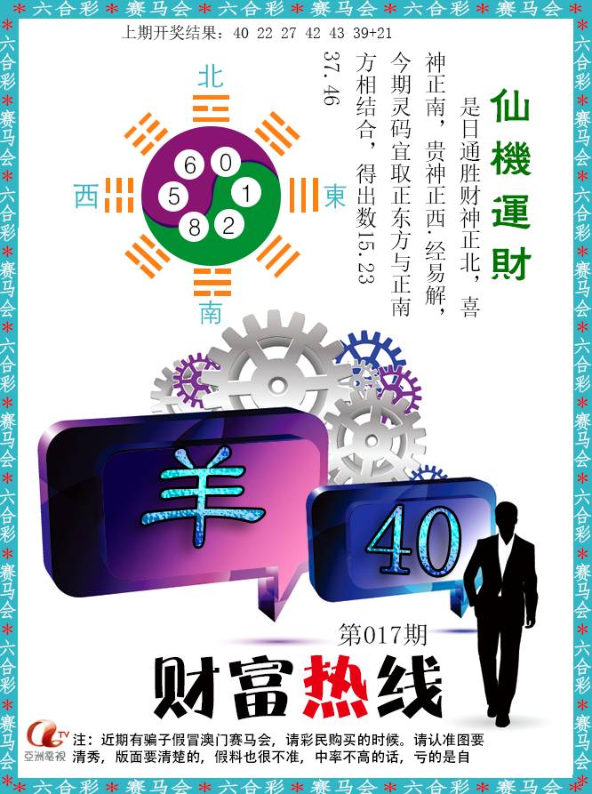 017期财富热线[图]