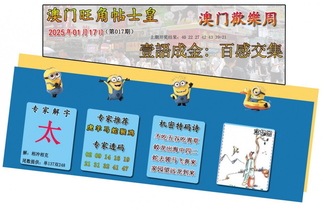 017期旺角贴士皇[图]