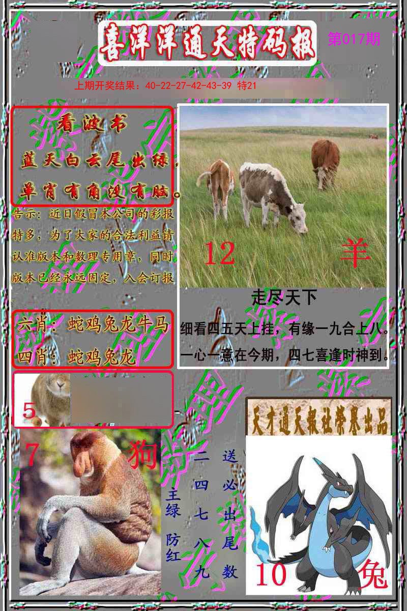 017期洋通报[图]