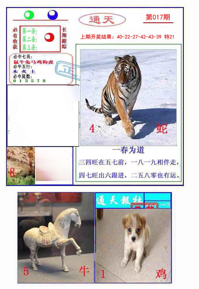 017期通天杀波图2[图]