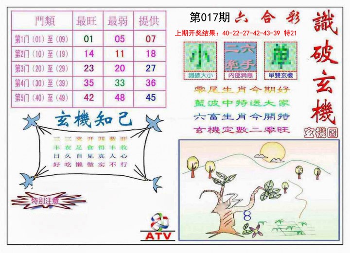 017期识破玄机[图]