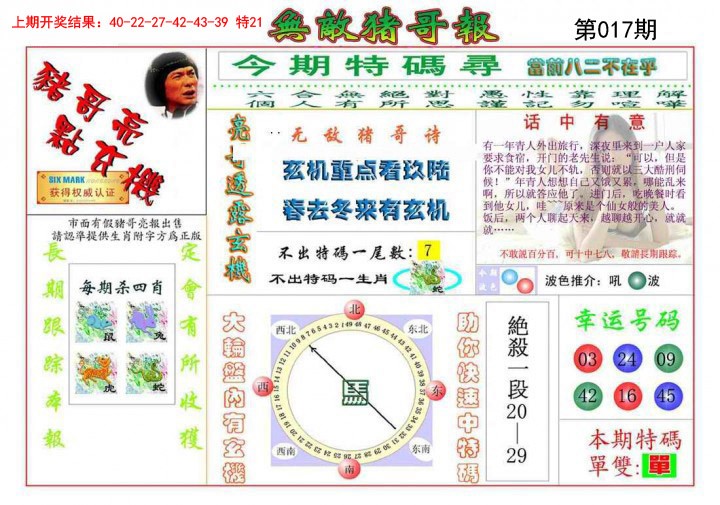 017期无敌猪哥[图]